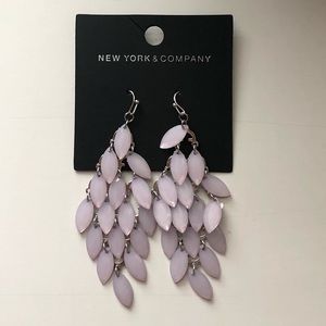 Chandelier earrings